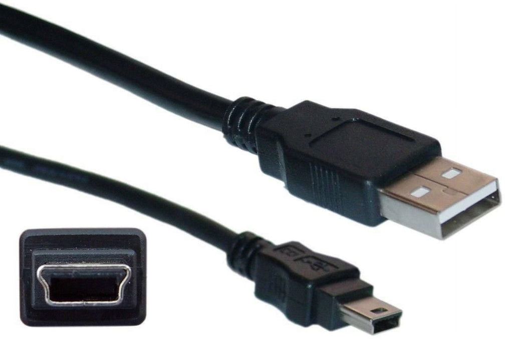 EpicDealz USB Computer PC Power Charging Charger Cable Cord Wire For Black Box CAR LCD Dashboard Dashcam Dash Cam DVR Camera -10Ft
