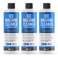 Essential Values 3-Pack Ice Machine Cleaner and Descaler,16 fl oz Compatible Ice Maker & Nickel Safe Descaler