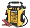 EverStart Maxx J5C09E 1000 Peak Amp Jump Starter with Compressor, Pivoting LED Light, DC and USB Port