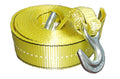 Everest 2" x 30'  Reflective Tow Strap with Forged Hooks, 3,333 lb W/LL, 1-Pack