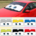 Eyes Heated Windshield Sunshade Car Window Windscreen Cover Sun Shade Auto Sun Visor Car-covers UV Protection