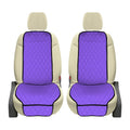 FH Group AFFH1016PURPLE  Universal Purple Neosupreme Car Cushion Seat Covers with Air Freshener