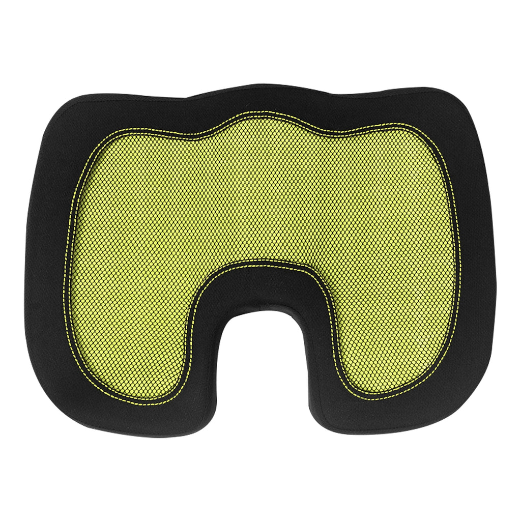 FH Group Memory Foam Seat Cushion - Tailbone Cushion - Cushion for Car, Work, and Home