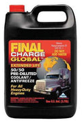 FINAL CHARGE® 50/50 Pre-Diluted Global Extended Life Antifreeze & Coolant