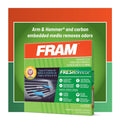 FRAM CF11668, Fresh Breeze Cabin Air Filter with Arm and Hammer Baking Soda, Fits Chrysler Vehicles Fits select: 2011-2023 DODGE CHARGER, 2014-2015 CHRYSLER 300C