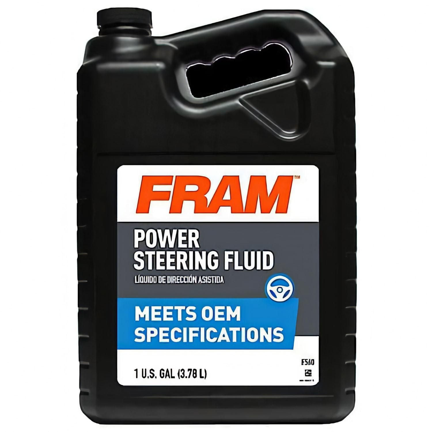 FRAM Chemicals Power Steering Fluid - 1 Gallon, 1 Gallon, sold by each