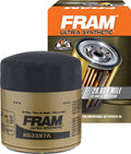 FRAM Ultra Synthetic Oil Filter, XG3387A Fits select: 2005-2009 CHEVROLET EQUINOX, 1977-2005 BUICK LESABRE