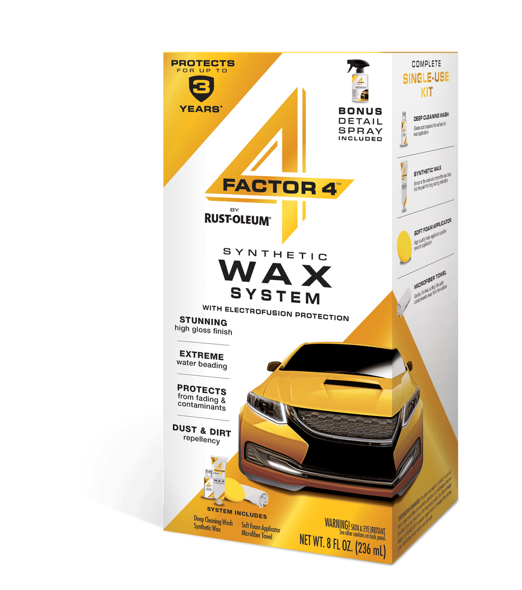 Factor 4 Synthetic Car Wax Kit