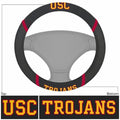 Fanmats USC Southern California Trojans Steering Wheel Cover 15"x15"
