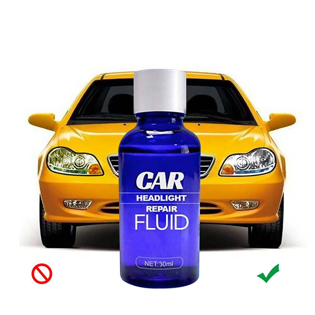 Farfi Auto Car Headlight Polish Cleaner Renewer Truck Light Lens Restoration Liquid