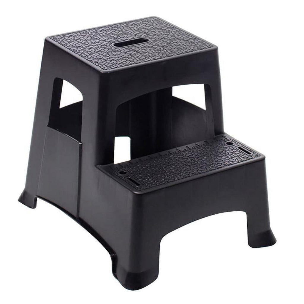 Farm & Ranch FRP-2 Two Step Stool  Black