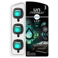 Febreze Unstopables Odor-Fighting Car Freshener Vent Clip Fresh, .07 fl oz., 3 Ct