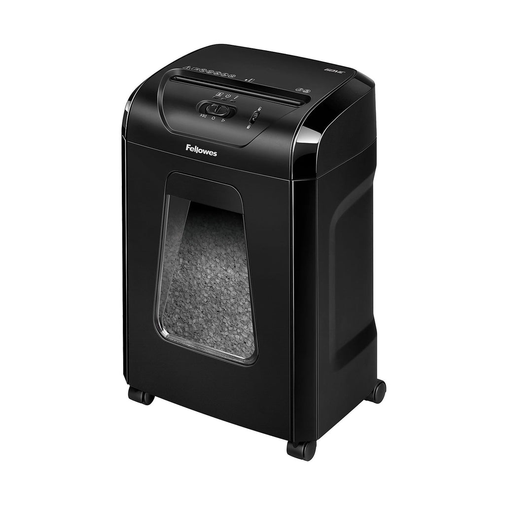 Fellowes 10-Sheet Micro-Cut Microshred Shredder 4921002