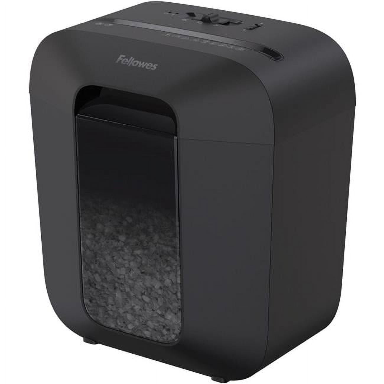 Fellowes FEL4300501 LX25M Micro Cut Paper Shredder