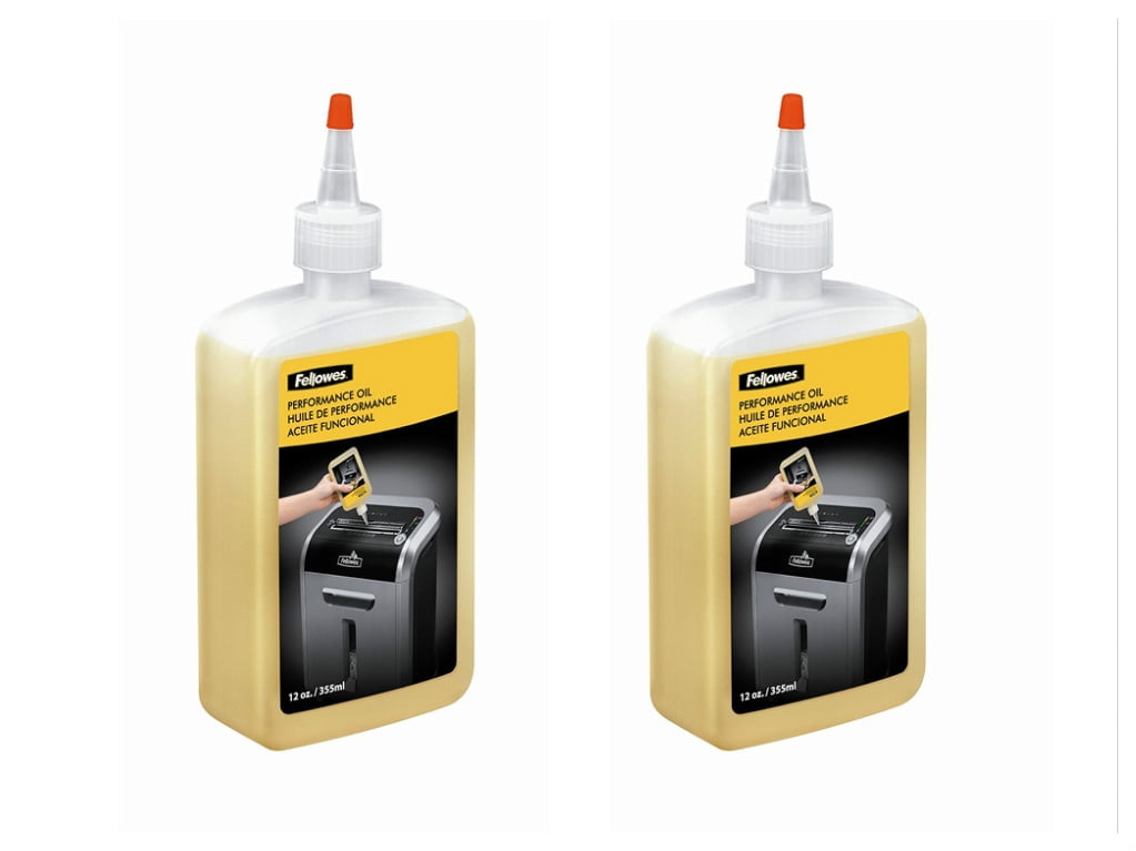 Fellowes Powershred 12 oz Shredder Oil 2/PK