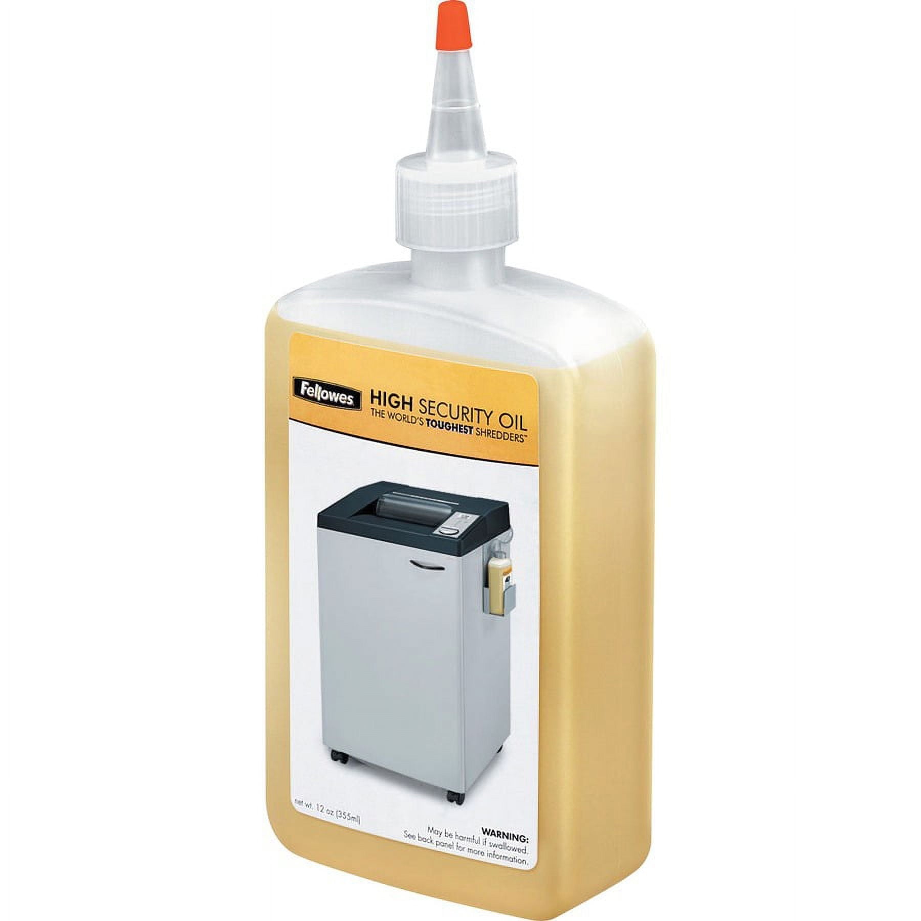 Fellowes Powershred® High Security Shredder Oil 12 Oz. Bottle - 12 oz | Bundle of 2 Each