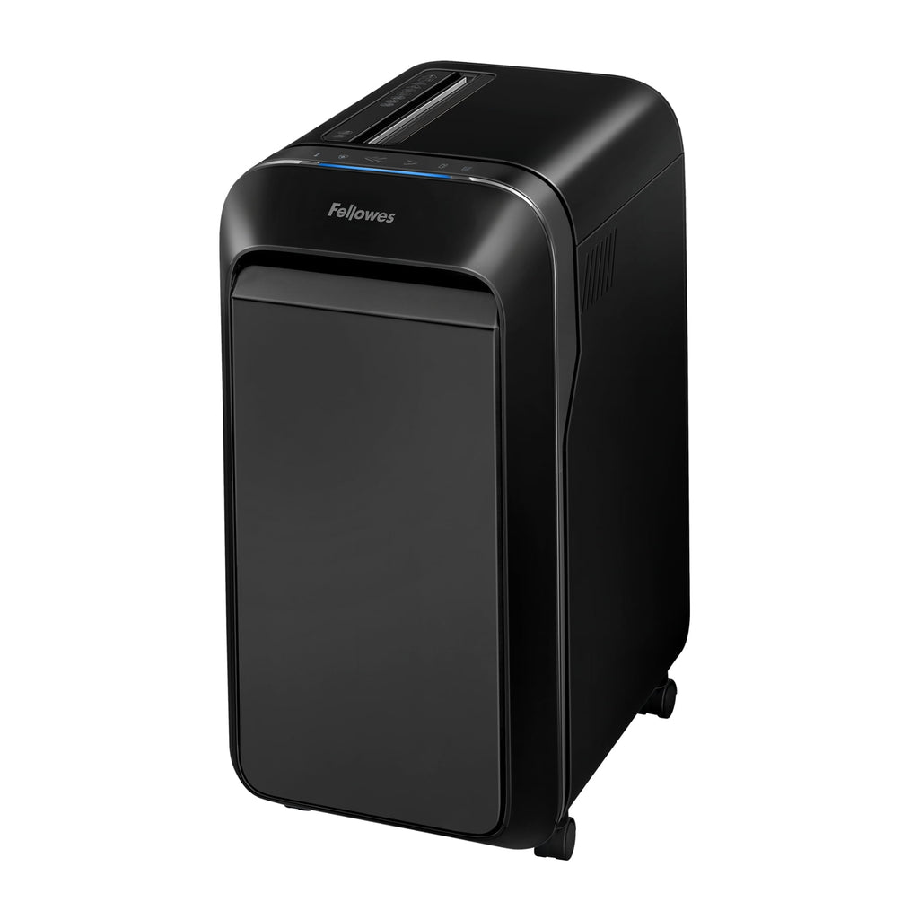 Fellowes Powershred LX220 20 Sheet Micro-Cut Paper Shredder (Black) Shred Size - P-4, 16.50" H