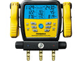 Fieldpiece SM380V - Three Port, Wireless SMAN Manifold with Micron Gauge