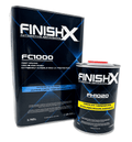 FinishX Automotive Refinishing Ultimate Clear Coat (FC1000 - 1 Gallon) 4:1 Kit with Medium Activator/Hardener (FH1020 - 1 quart)