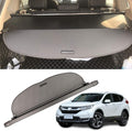Fit 5-Door Honda CR-V 2017-2022 Cargo Cover for Honda CR-V 2017 2018 2019 2020 2021 2022 SUV Crossover Accessory Black Retractable Rear Trunk Privacy Security Shield Shade