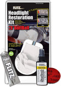 Flitz HR31501W Headlight and Plastic Restoration Deluxe Kit