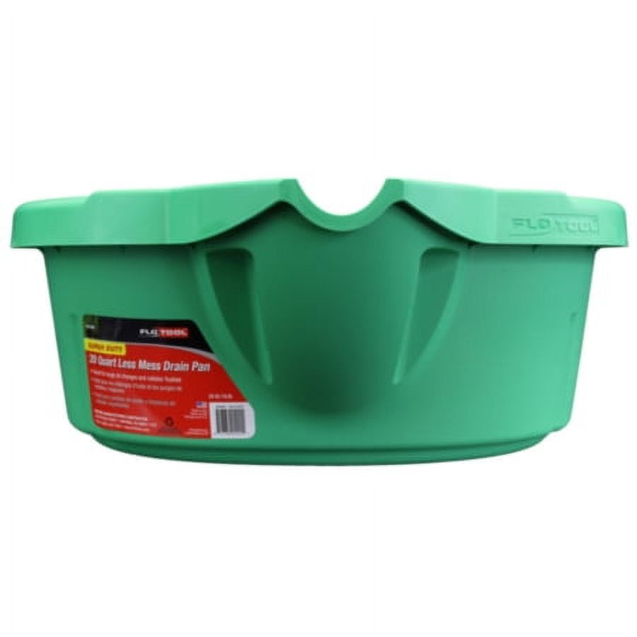 FloTool 42010MI Super Duty Less-Mess Drain Pan 20 qt. Capacity