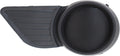 Fog Light Cover Compatible with 2011-2017 Toyota Sienna Left Driver Black
