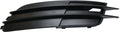 Fog Light Cover Compatible with 2012-2015 Audi A6 Quattro Right Passenger Primed