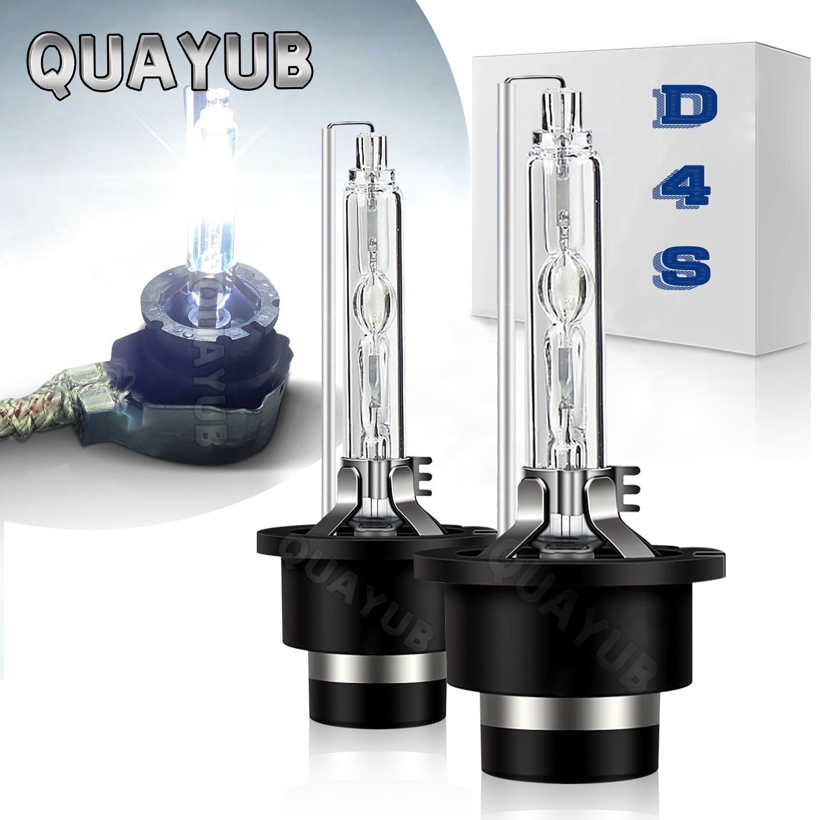 For Lexus ES350 2007-2015 D4S Xenon HID Headlight Replacement Bulb Stock Qty2