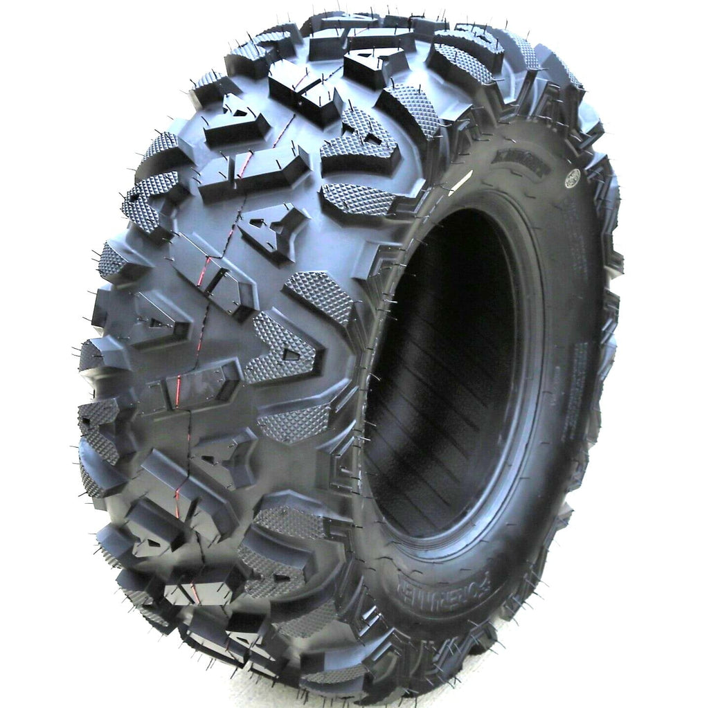 Forerunner Knight 25X8-12 25X8X12 6 Ply M/T ATV UTV Mud Tire