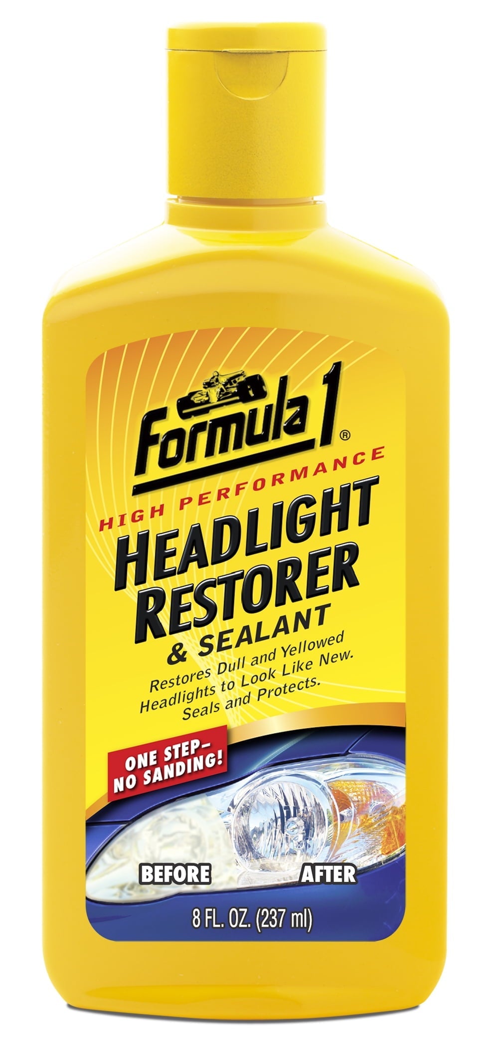 Formula 1 Headlight Restorer