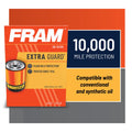 Fram Extra Guard Oil Filter, PH7317, 10K mile Replacement Oil Filter Fits select: 2002-2023 HONDA CR-V, 2001-2023 HONDA CIVIC