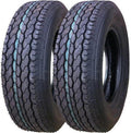 Free Country Trailer Tires ST 205/75D15 6 Ply Rated Load Range C - 11057, Set 2
