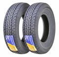 Free Country Trailer Tires ST 205/75R15 8 Ply /Load Range D w/Scuff Guard, Set 2