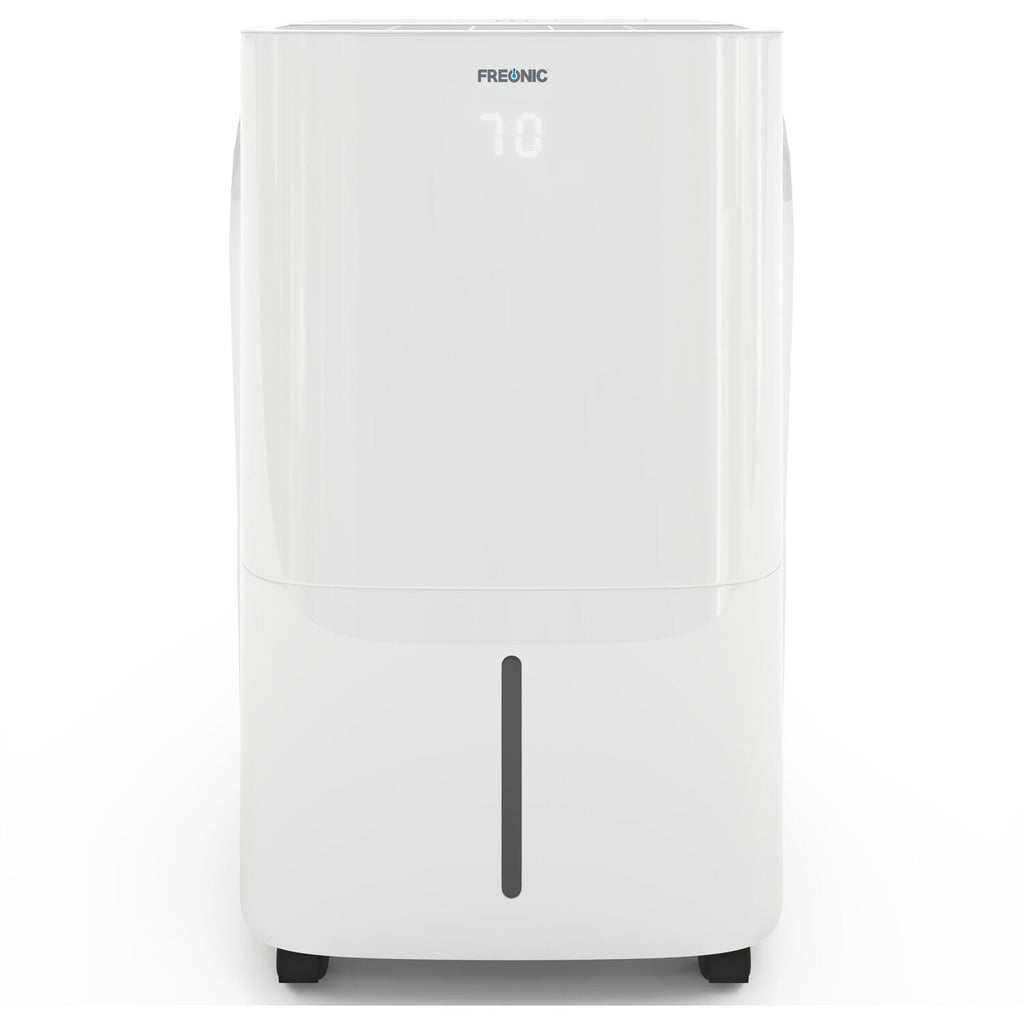 Freonic Energy Star 35-Pint 3,000 Sq.Ft. Portable Dehumidifier in White