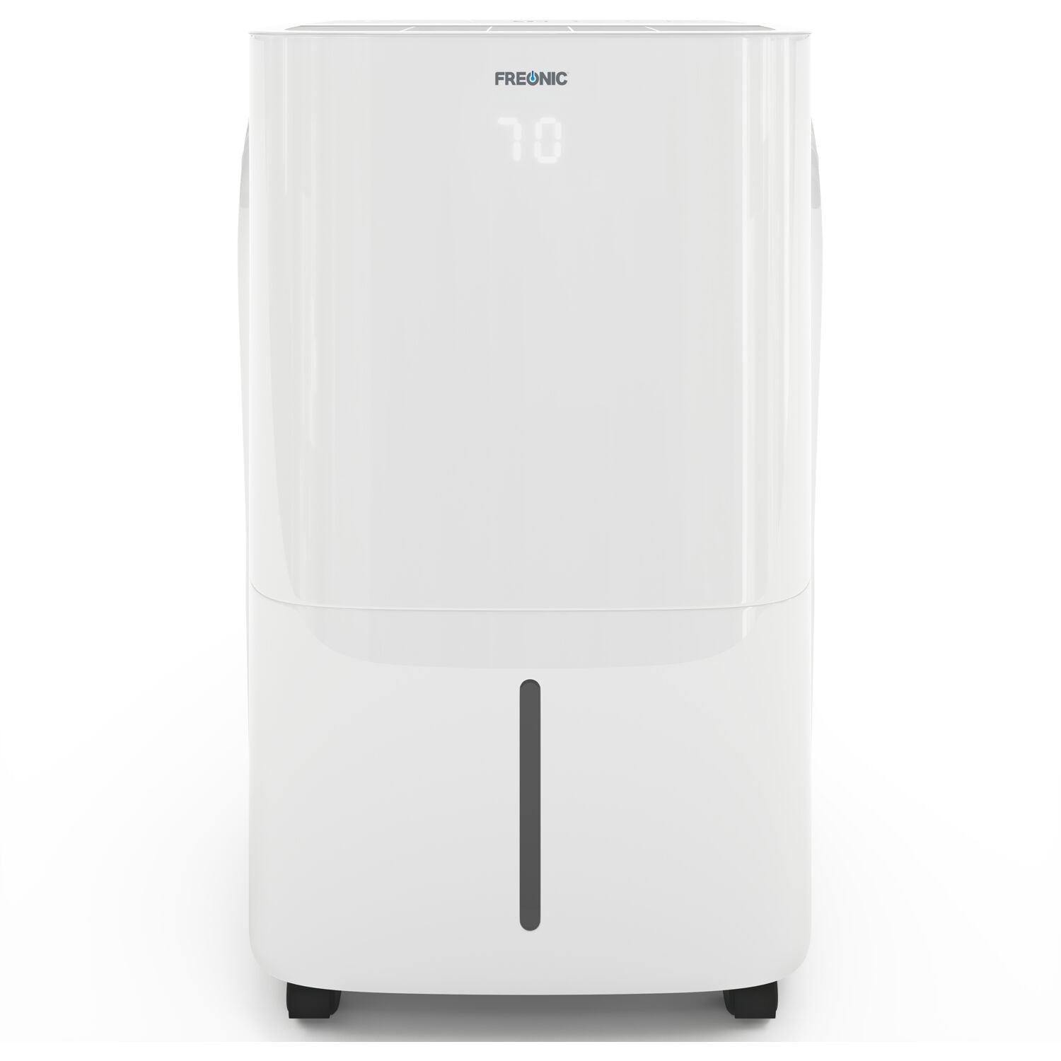Freonic Energy Star 35-Pint 3,000 Sq.Ft. Portable Dehumidifier in White