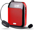 Fridja Voice Amplifier, UHF Wireless Bluetooth Portable Voice Amplifier