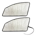 Front Side Window Sunshades for 2014-2022 Jeep Cherokee SUV (Set of 2)