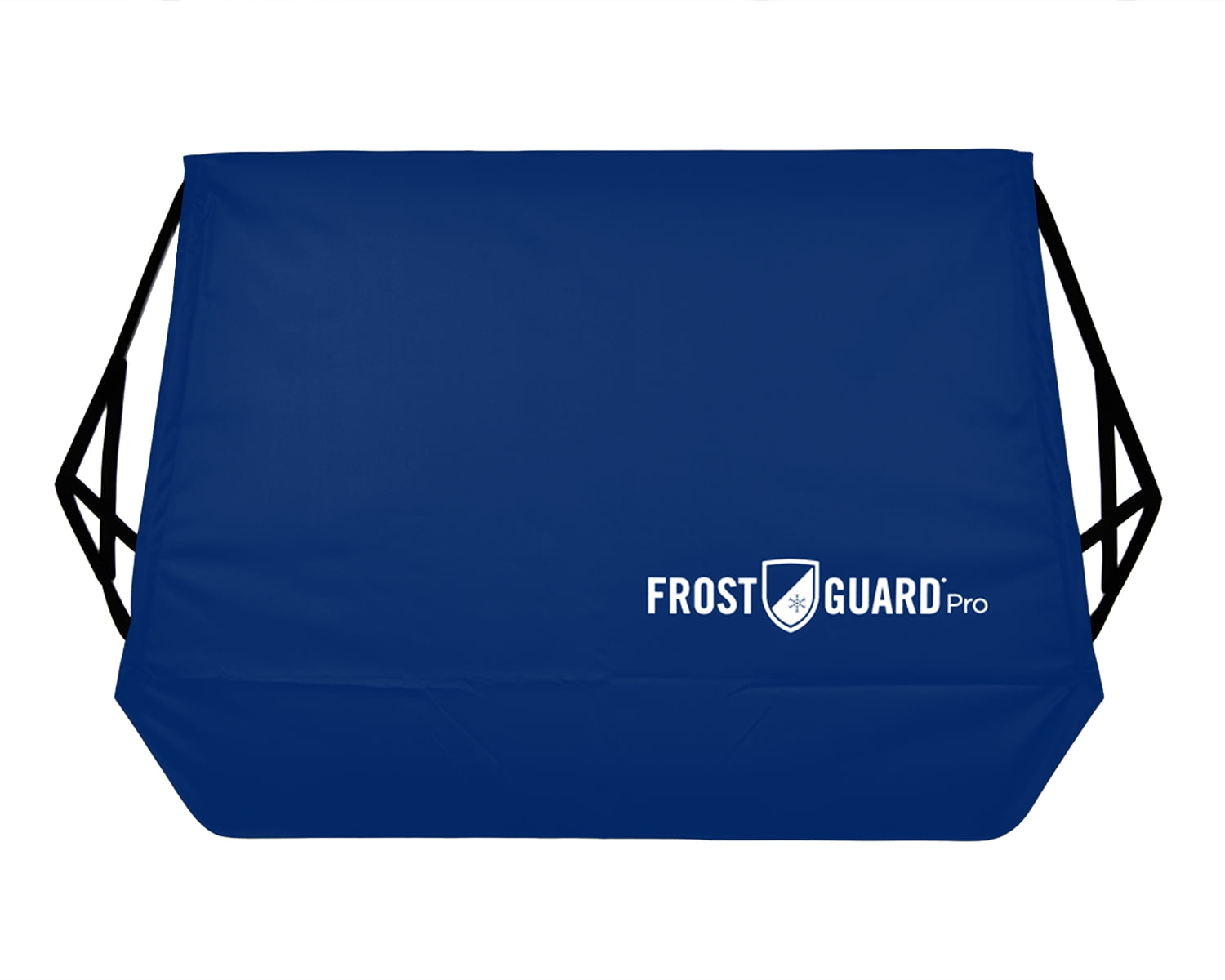 FrostGuard Pro Automotive Winter Windshield Cover - Standard Size in Indigo for Cars and Smaller SUVs - Shades