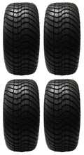 Full set of GTW Mamba Street 225x30-14 (4ply) Golf Cart Tires (4)