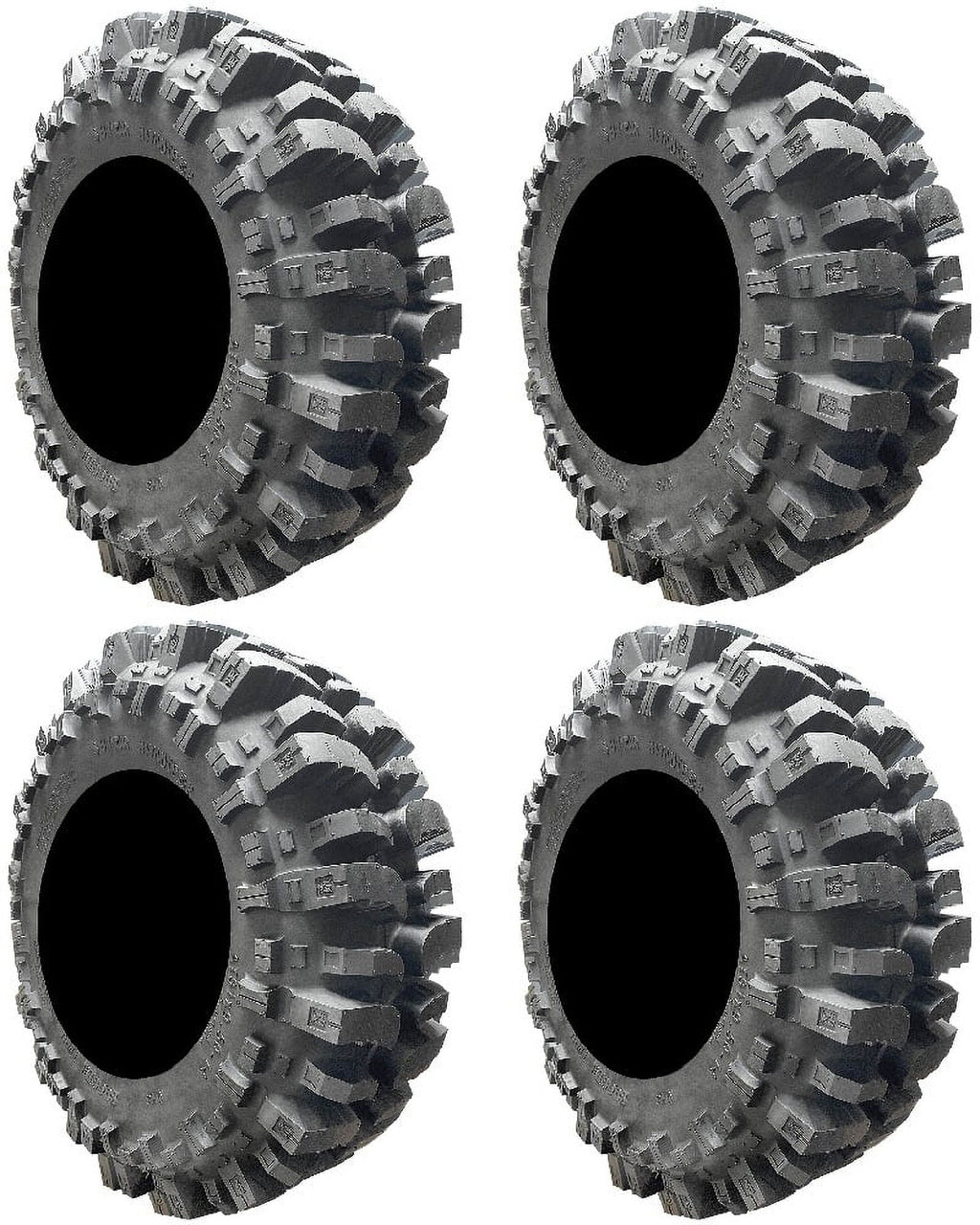 Full set of Interco Bogger 31x9.5-15 (8ply) ATV Tires (4)