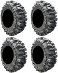 Full set of Interco Bogger 31x9.5-15 (8ply) ATV Tires (4)