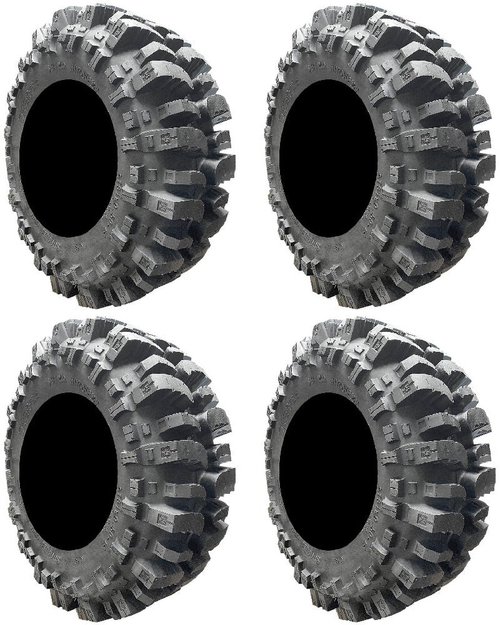 Full set of Interco Bogger 31x9.5-15 (8ply) ATV Tires (4)
