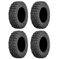 Full set of Sedona Coyote 28x10-14 (8ply) Radial ATV Tires (4)