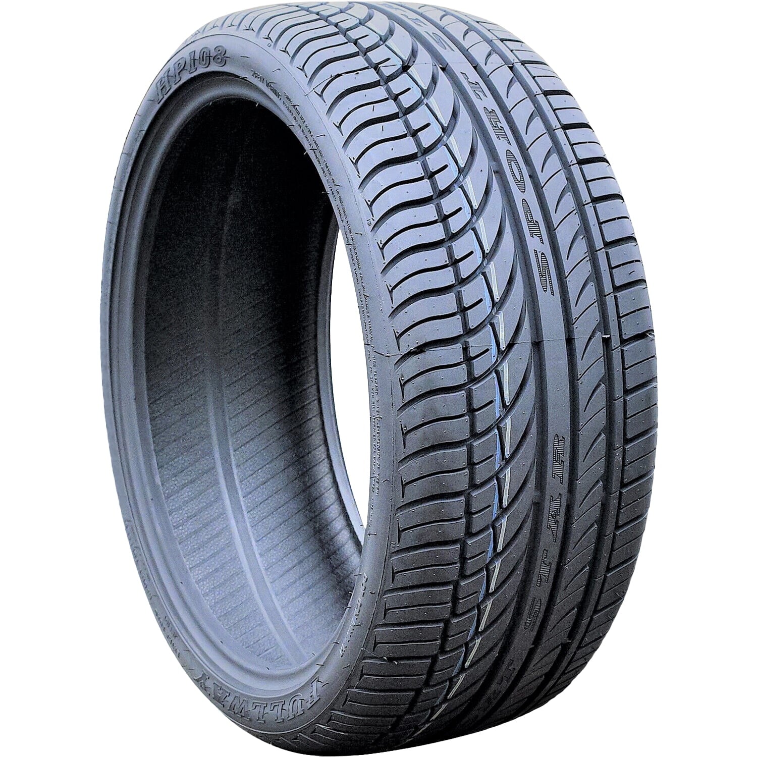 Fullway HP108 Performance 235/45ZR18 98W XL Passenger Tire Fits: 2010-12 Nissan Altima SR, 2013-14 Honda Accord Sport