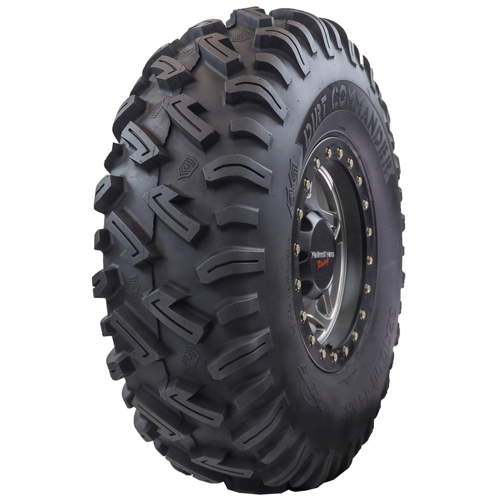 GBC Dirt Commander 27X9-12 8-Ply Rated All Terrain ATV & UTV Tire