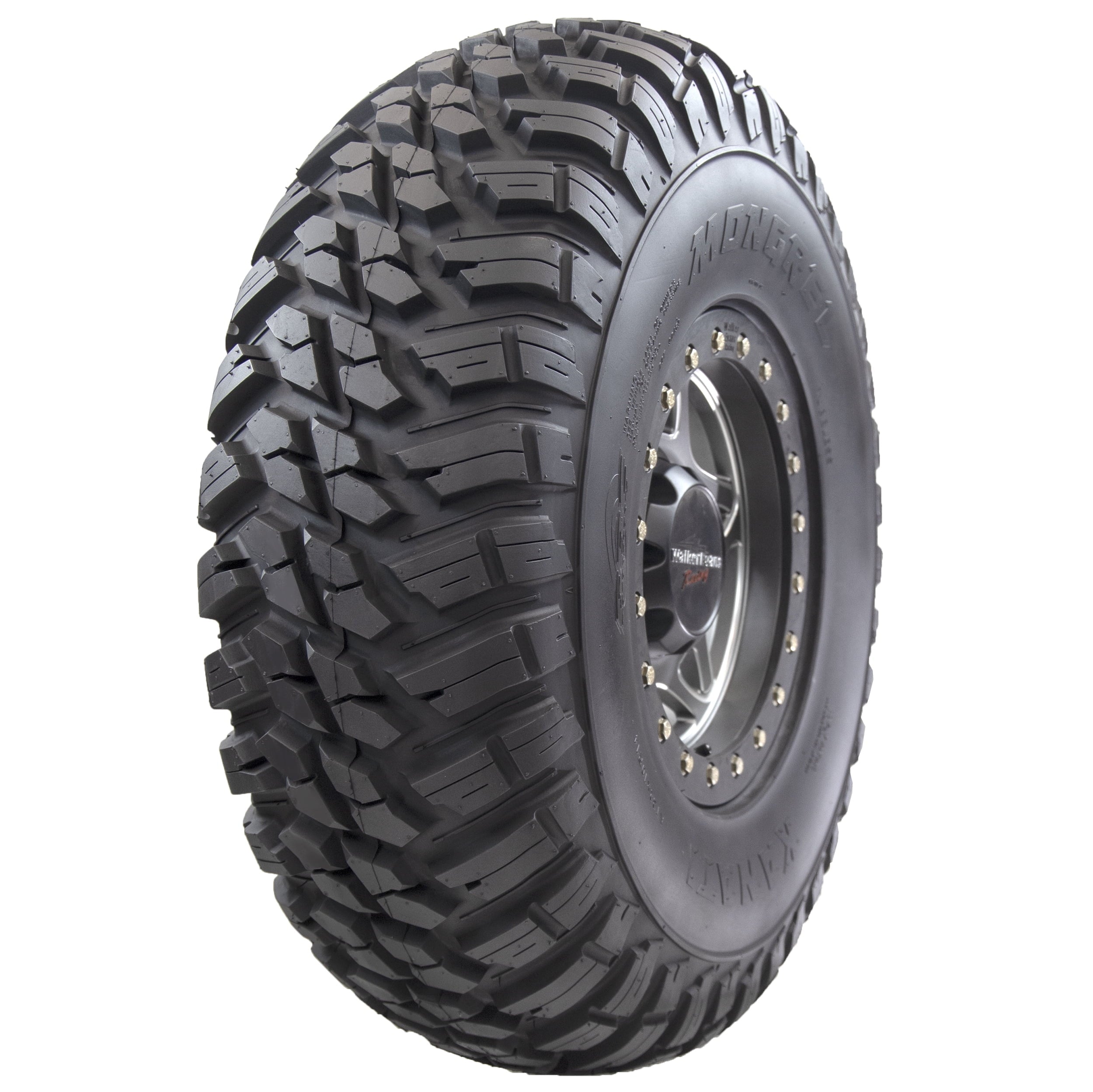 GBC Powersports Mongrel 28X10.00R14 10-PLY Rated All Terrain ATV and UTV Tire