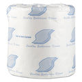 GEN Standard Toilet Paper, Septic Safe, 1-Ply, White, 1,000 Sheets/Roll, 96 Wrapped Rolls/Carton -GEN218