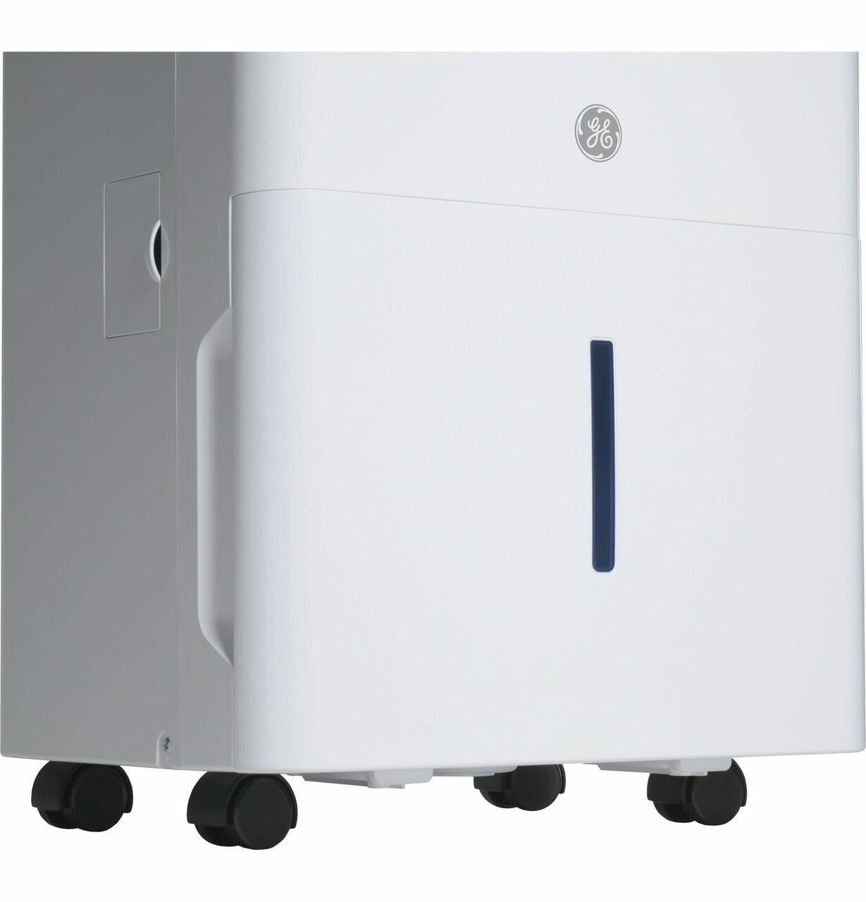 GENERAL ELECTRIC 35-Pint Portable Dehumidifier with Drain, White, Factory Reconditioned