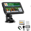 GPS Navigation for Car,5 Inch HD Touchscreen 8GB+128M Vehicle GPS Navigator System,With Voice Guidance and Speed Warning Turn Direction Reminding,Lifetime Free Map Updates